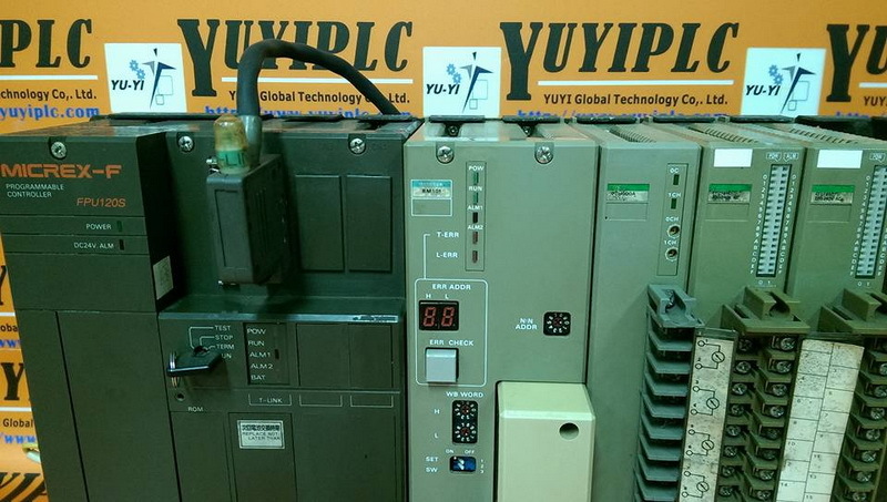 FUJI MICREX-F FPU120S PROGRAMMBLE CONTROLLER - PLC DCS SERVO